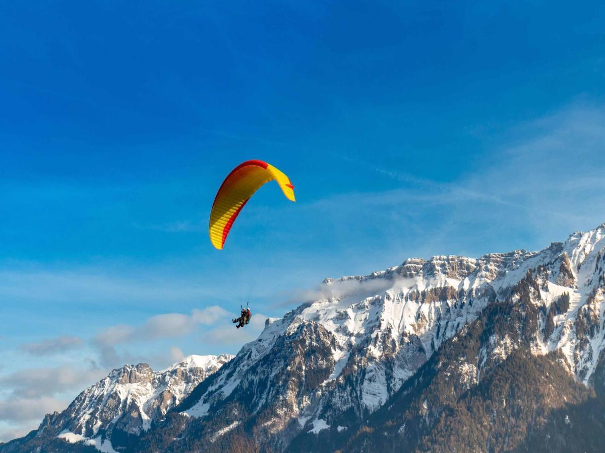 Ferienwohnung Barghasli Im Beo Als Basis Im Wintersportgebiet Gsteigwiler Exterior foto